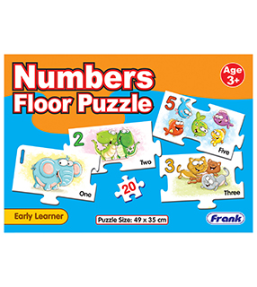 Number Floor Puzzle